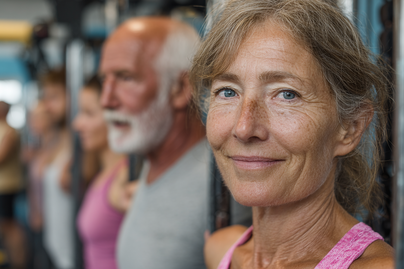 Wellness mature adults